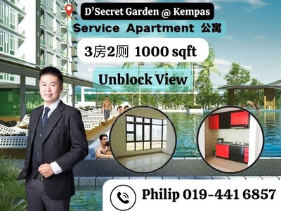 Kempas D'Secret Garden Apartment 15km to JB CIQ