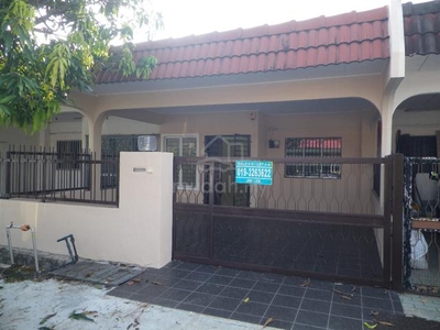 Kepong Bandar Sri Damansara 1-sty Intermediate House For Rent