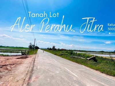 Kg Alor Perahu , Naga - Jitra Kedah View Sangat Cantik & Indah.