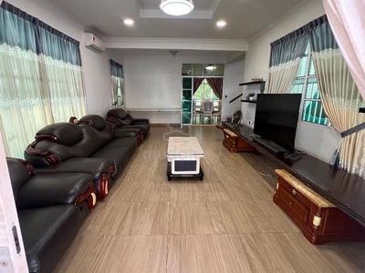 Kiansom Country Height Double Storey Bangalow For Sale ( Inanam Area )