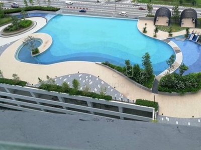Kiara plaza ( facing pool) service apartment for rental