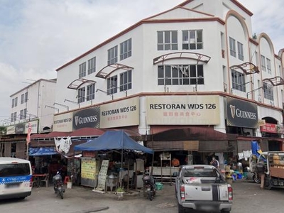 KIP Perindustrian Kepong Desa Aman Sri Damansara MAIN ROAD Shop ROI 7%