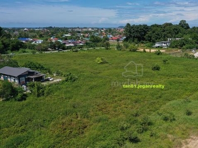 KK Penampang Putatan (Flat) Vacant Residential Land. NT4.32acs
