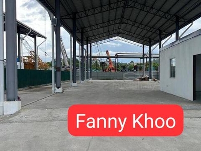 KKIP Industrial Land with Warehouse | For Rent | 12,000 Sqf