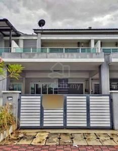 Klebang Emas Double Storey House For Rent
