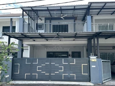 Klebang Harmoni Double Storey House For Rent