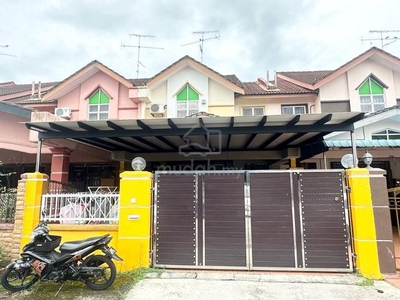 Kulai 2 Storey House Jalan Terkukur Bandar Putra Renovated Unit