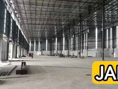Kulim Hi-tech Park Factory 4.59acre Warehouse Kedah with Loading Bay