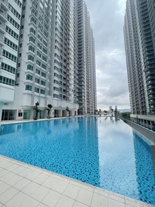 L Shape Balcony| Razak City RC Residence, Sungai Besi, Kuala Lumpur