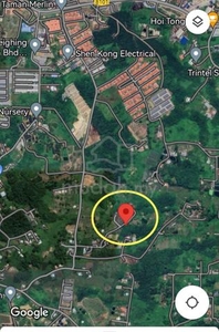 Land for Sale @ 10th Miles kuching serian @ Jalan Kuap Road