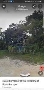 Land for sale Kampung Pantai Dalam Kuala Lumpur