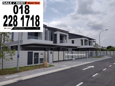 Last Intermediate Unit @ Villa 22, Bukit Rimau, Kota Kemuning