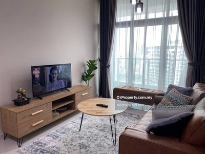 Legasi Kampung Baru at Kuala Lumpur City fully furnished for rent