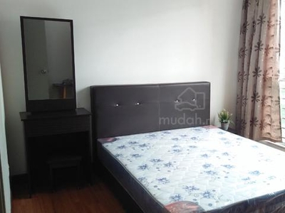 Limited Fully Furnished Master Room For Rent @ Park One South, Serdang