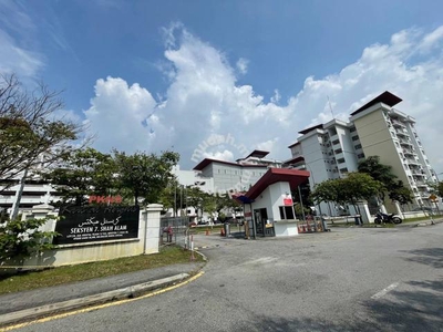 |Low Density| Kristal Heights Condominium Seksyen 7 Shah Alam UITM