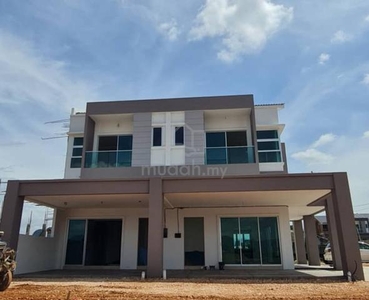 Low Downpayment NEW Double Storey Terrace house Ipoh SPPK Airport