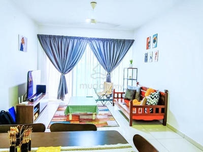 (LOW FLOOR)(POOL VIEW)(PARTLY FURNISHED)Zeva Residence Equine South