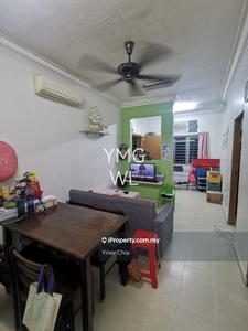 Lower floor.With aircond.Renovation.Easy to kesas portklang