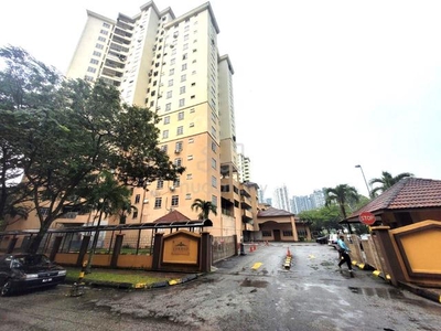 Lowest Price | Renovated | Zamrud Apartment Jalan Klang Lama KL