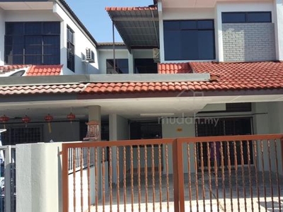 Lrg Alor Akar- Double Storey Terrace house for rent