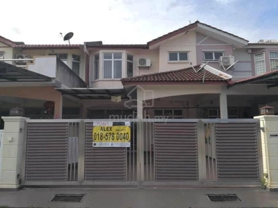 Lukut Taman Sri Aman Double Storey House for Sale