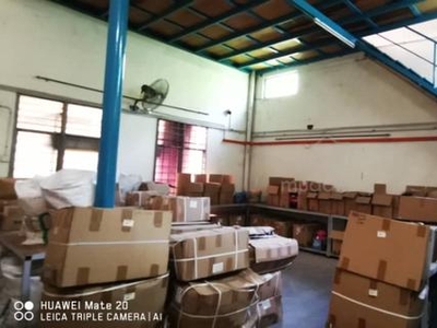 Malim Jaya corner 1.5 semi D Factory warehouse for Rent