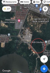 Matang Metrocity Sungai Gita Freehold Mixed Zone Land For Sale