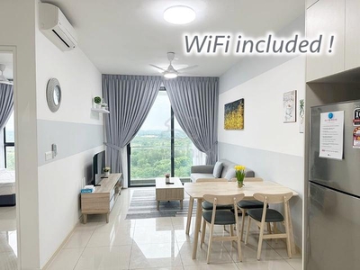 Medini Macrolink 2 Room Fully Furnished Unblock View Move-in Ready