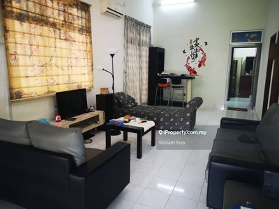 Megah Ria Semi D 3 Beds 3 Baths Fully Furnished Below Market For Rent