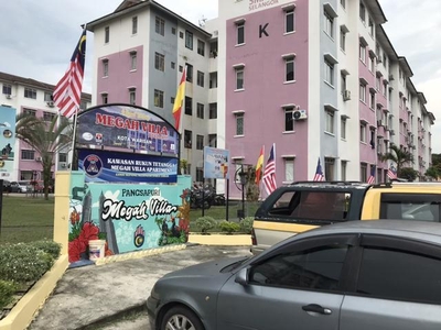 Megah Villa Apartment Kota Warisan Untuk Disewa