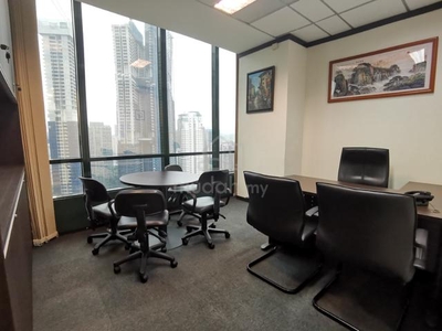 Menara Keck Seng Bukit Bintang- Office Suite for new start up SME