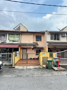Menjalara 62B, Kepong @ Good Condition 2 Sty Link House For Sale