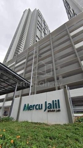 Mercu Jalil, 3 Bedroom & 2 Toilets - Vacant on Januari 2024