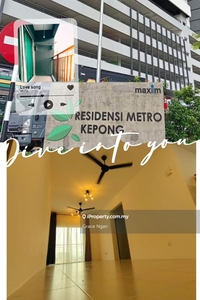 Metro Kepong Partial For Rent