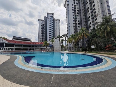 Mewah View Apartment Tampoi , Skudai , JB full loan 3bedroom only 399k