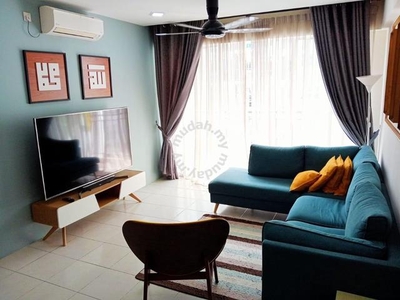 Murah | Facing Pool | Full Loan| Hijauan Height Apartment, Bangi