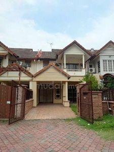 Murah Terrace 2 Storey Jalan Serambi U8 Bukit Jelutong Shah Alam