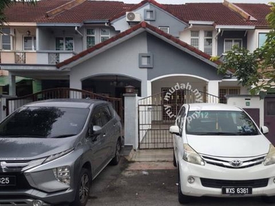 [Murahh] 2 Sty Terrace House Taman Mutiara Bukit Kemuning Shah Alam