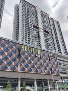 Near MRT Fully Furnished Cheras The Netizen Residence For Rent