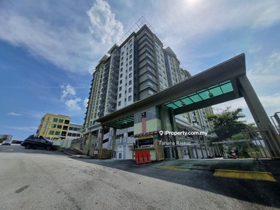 Near MRT & KTM Sentral Residences Condominium Taman Sentral Kajang