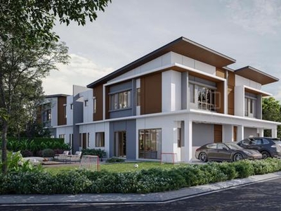 New 2 Storey Cluster SemiD at Bandar Bestari Klang For Sale