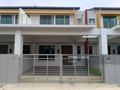 New 2 storey house for sale at krubong