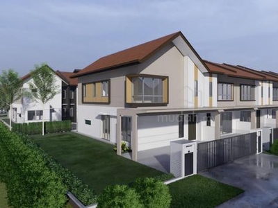 New 2 Storey Terrace Bandar Puncak Alam, Bayar RM1k Dapat Rumah