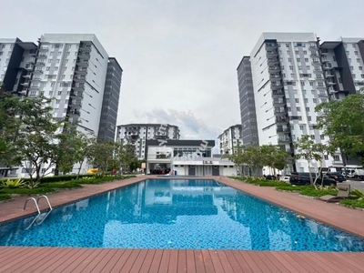[[NEW CONDITION]] Perdana Park Apartment, Bandar Tasik Puteri, Rawang
