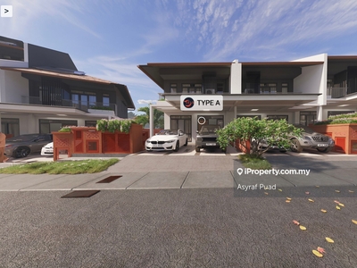 New Project 2.5 Storey Superlink House Teja Precint 16 Putrajaya