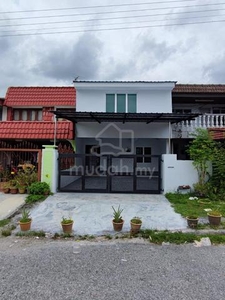 New Renovated Double Storey Terrace House @ Tmn Cempaka Ipoh For Sale