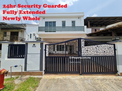 Newly modern 2 Storey End Lot 24hr security guarded Tmn Sutera, Kajang
