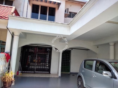 No flood area Sri Andalas Double Storey in Klang renovated