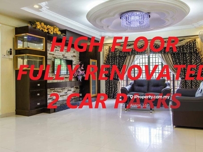 Noble Villa High Floor And 2 Car Parks Unit For Sale