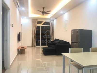 Nusa Height Apartment, 2 Bedroom 2 Bath, Fully Furnished, Gelang Patah